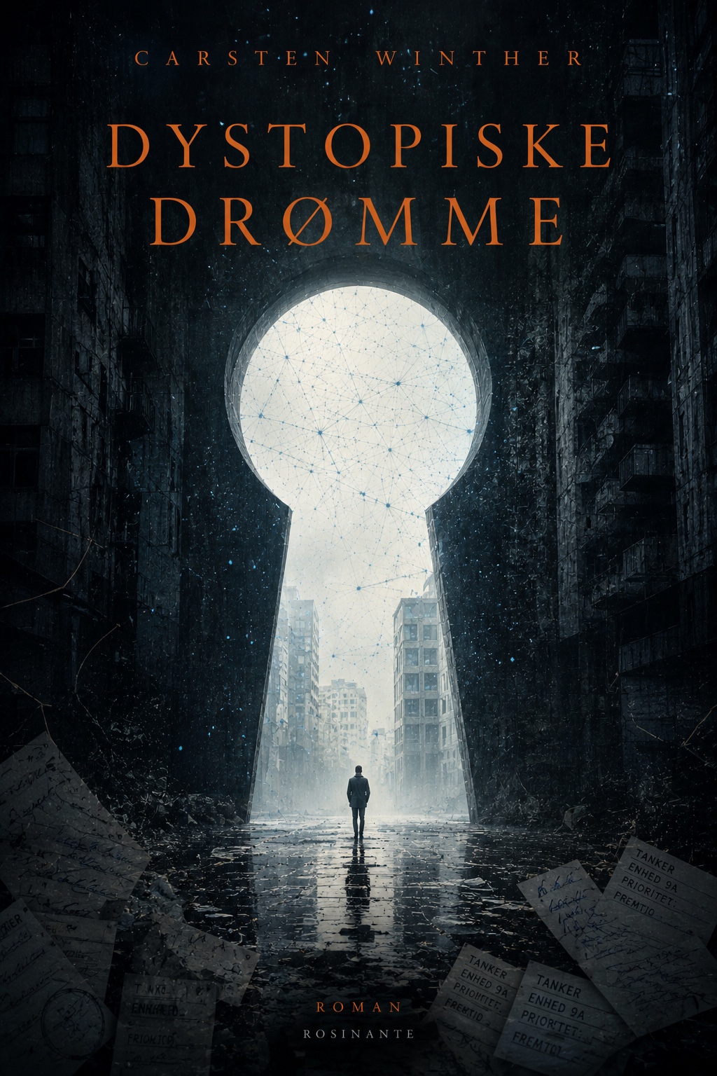 Bogcover til Dystopiske Drømme