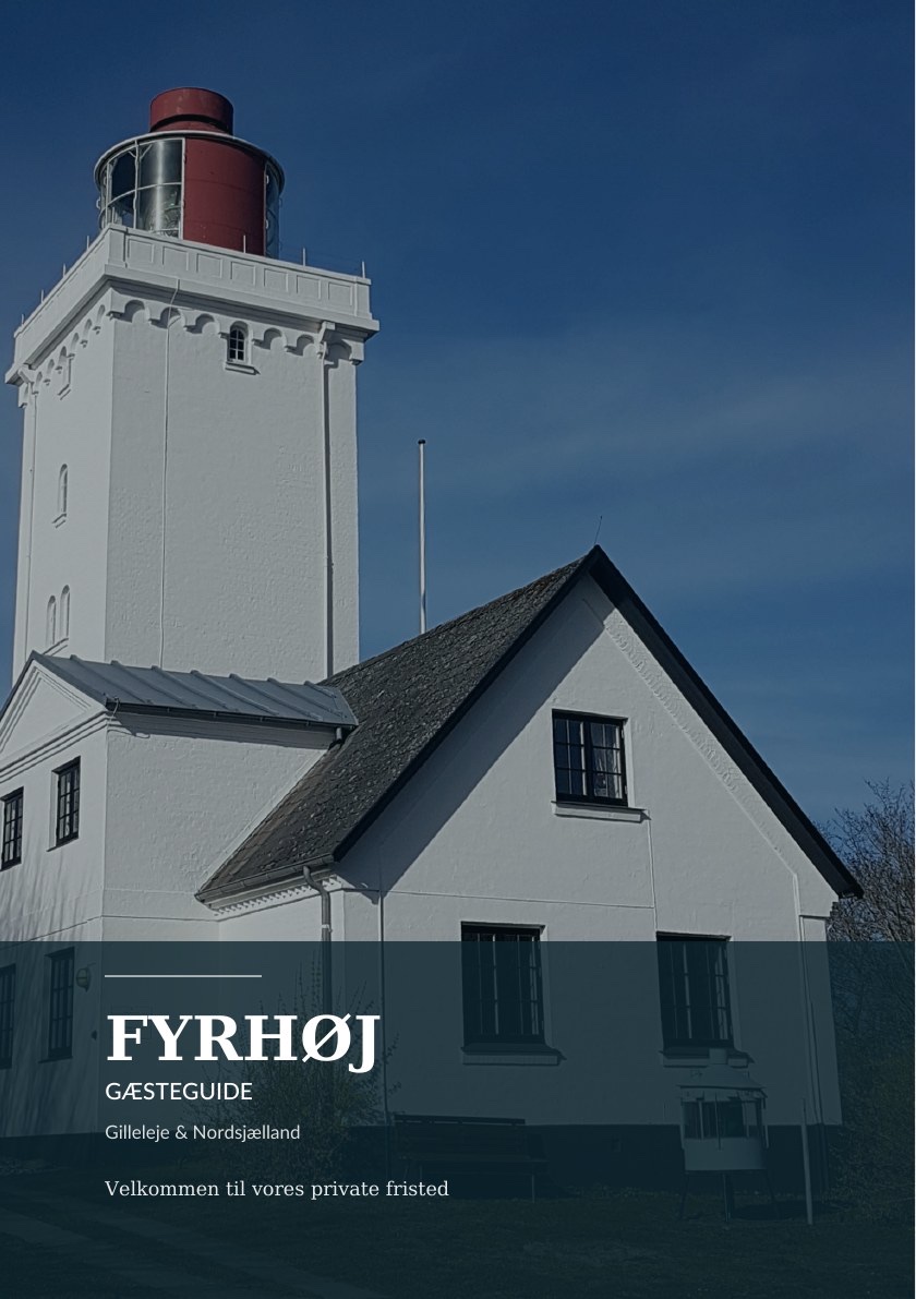 Forside til dansk guidebog for Fyrhøj